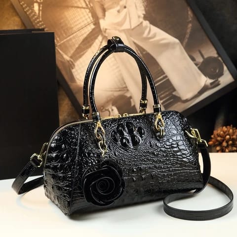 2024 leopard-print handbag for women shoulder bag